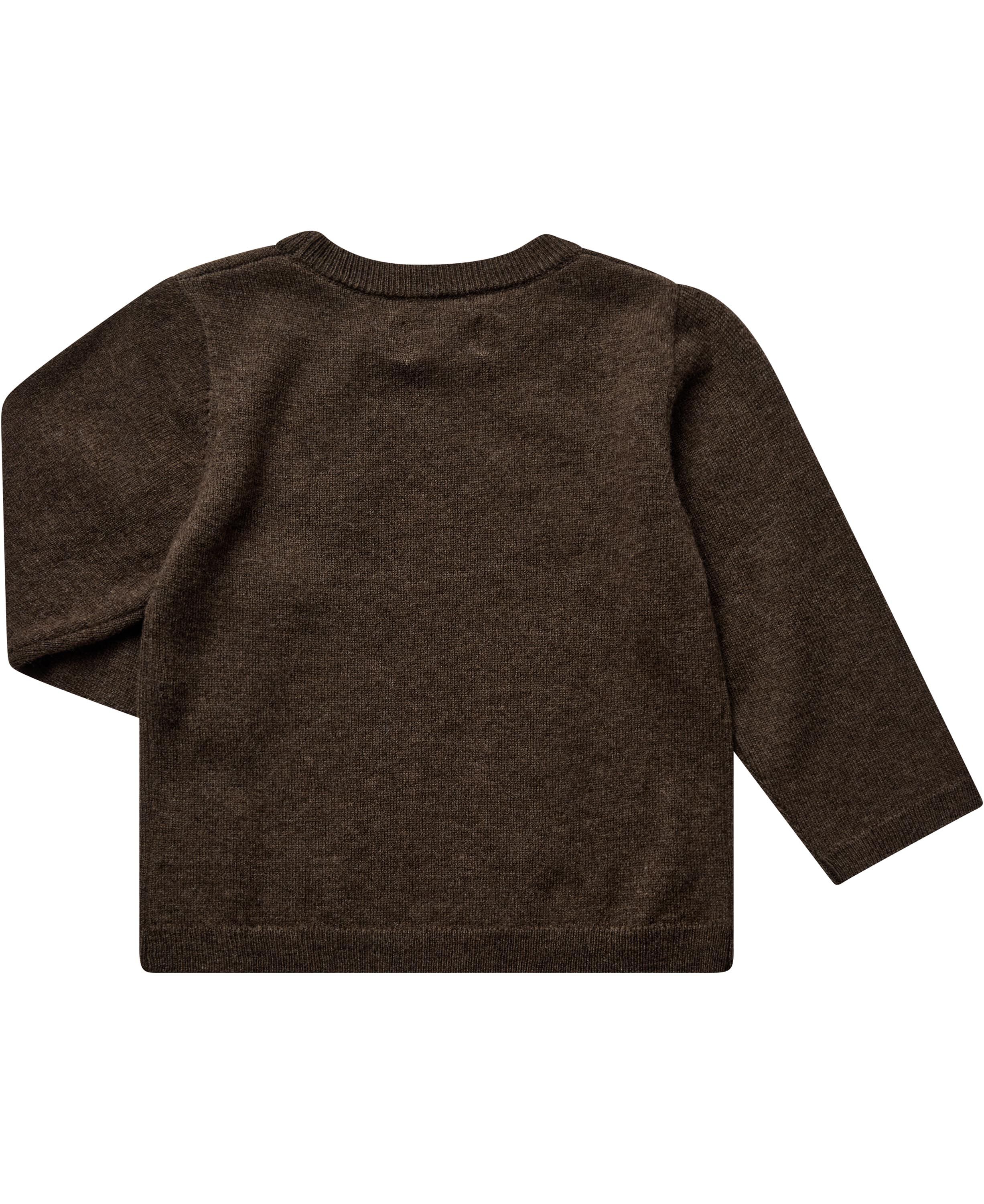 Strikka RWS wool & cashmere baby pullover