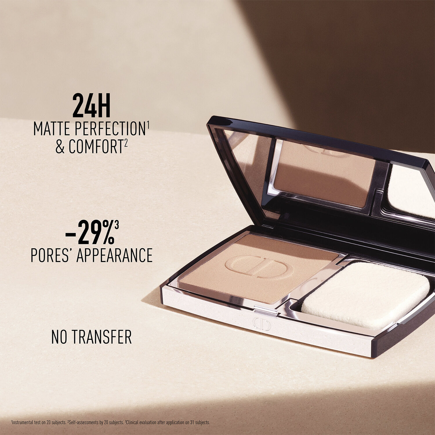 DIOR Forever Natural Velvet Compact foundation