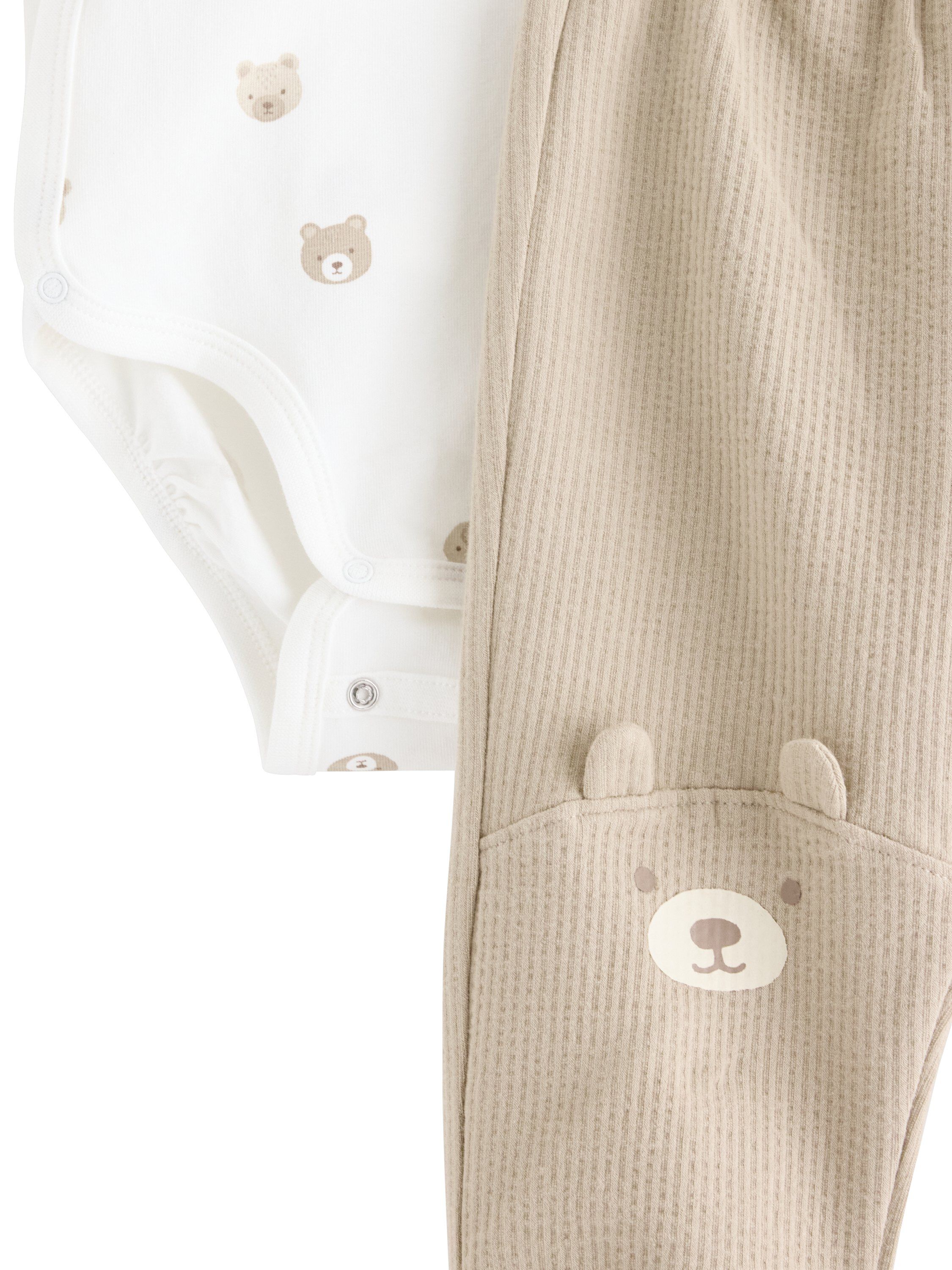 2-delat set med omlottbody och matc