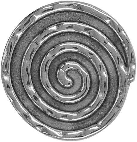 Swirl Metal Sticker