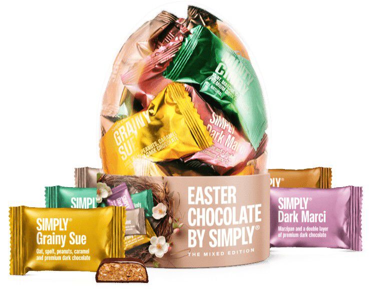 Simply&reg; THE MIXED EDITION p&aring;ske&aelig;g (250g)