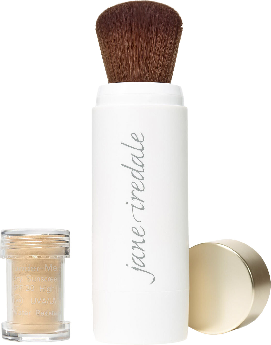 Powder-Me SPF 30 Refillable Brush Tanned