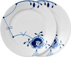 Blå Mega Tall 22cm no 6 2pak