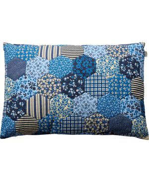 PATCH PRINT/BLUE, PYNTEPUDE