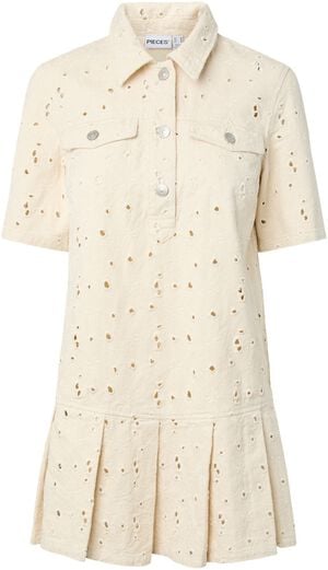 PCELLA 2/4 SHORT DRESS DNM D2D