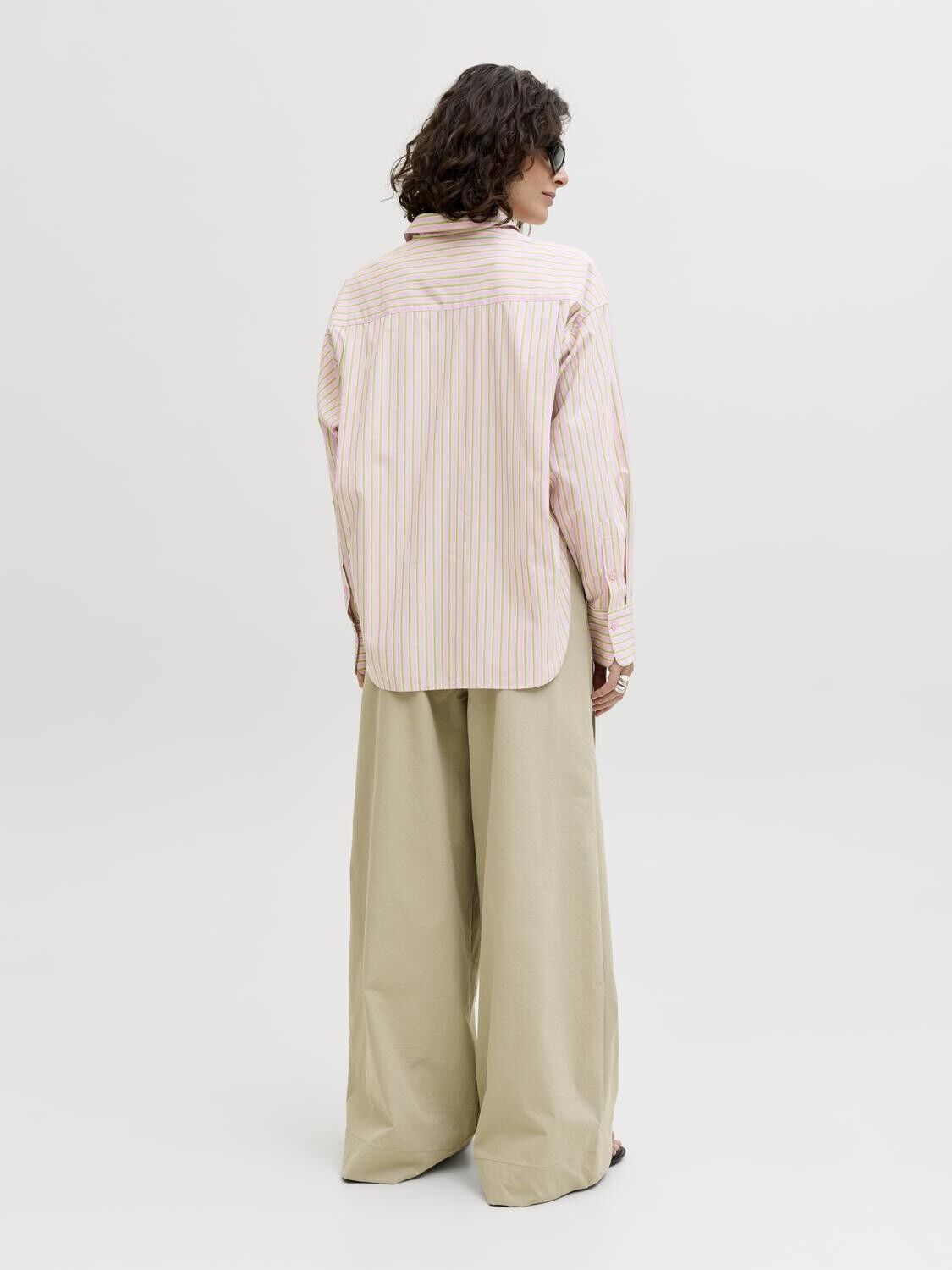 JXJAMIE LS RELAXED POPLIN SHIRT WVN