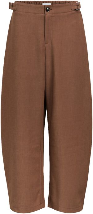 OBJINELA MW TAILORED WIDE PANTS E A