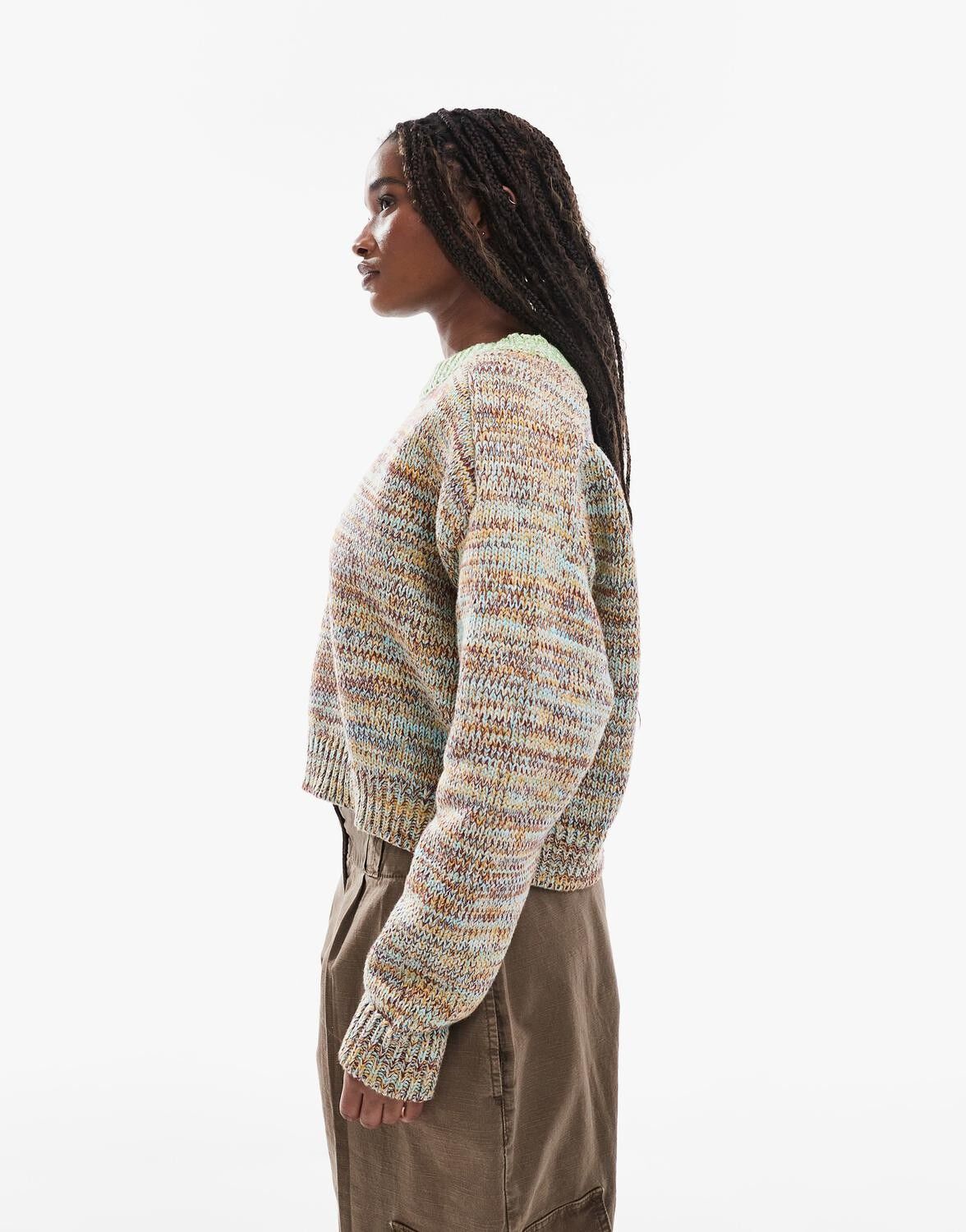 TSEMMA OVERSIZE LS CREW NECK PULLOV