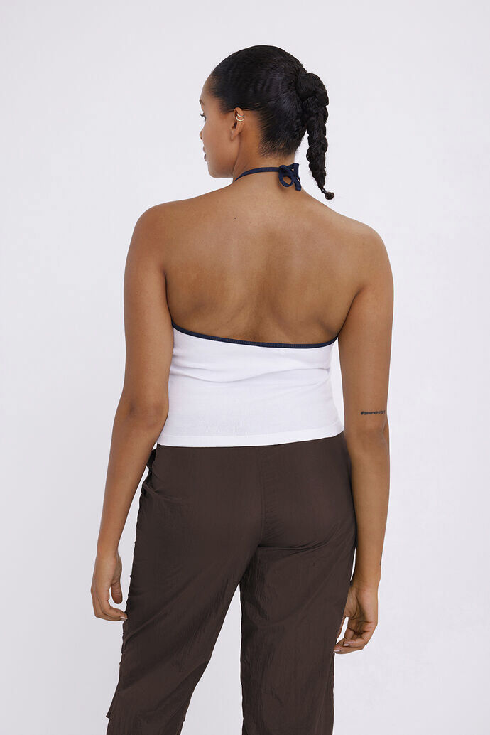 ENALLY SL CONTRAST DRESS 5314