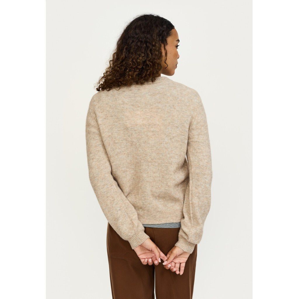 SRAllison O-neck Cardigan Knit