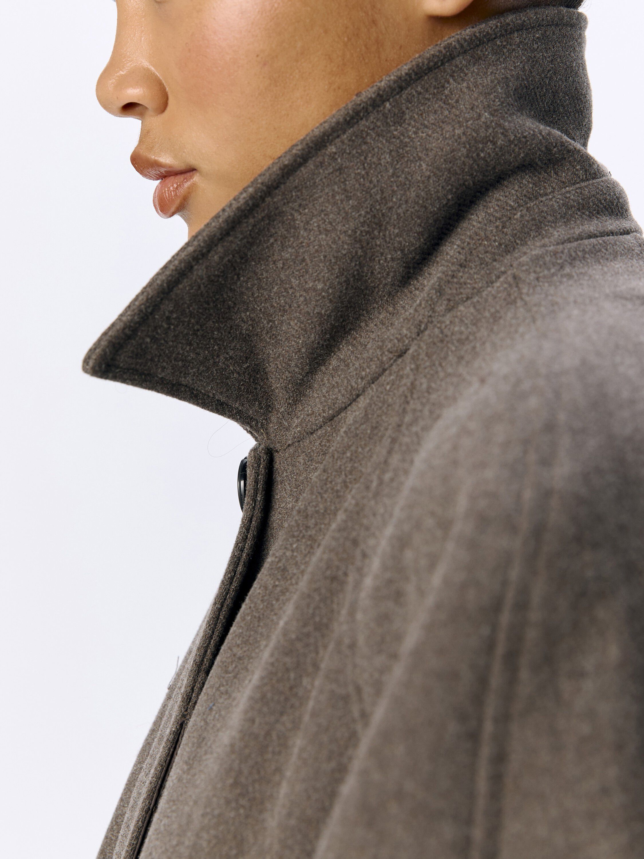 OBJEMMA L/S COAT NOOS