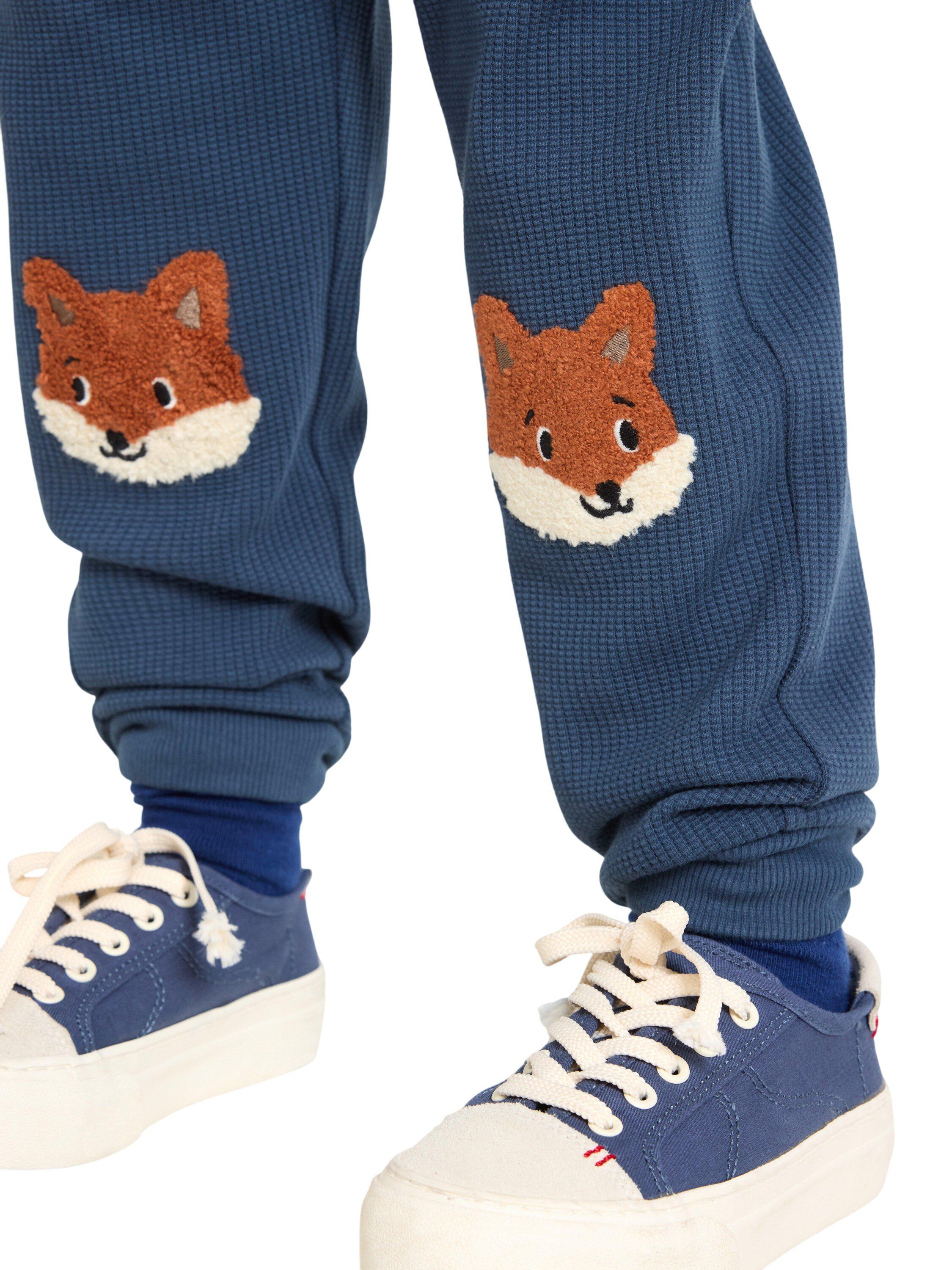 Trousers Jogging knee patch fo