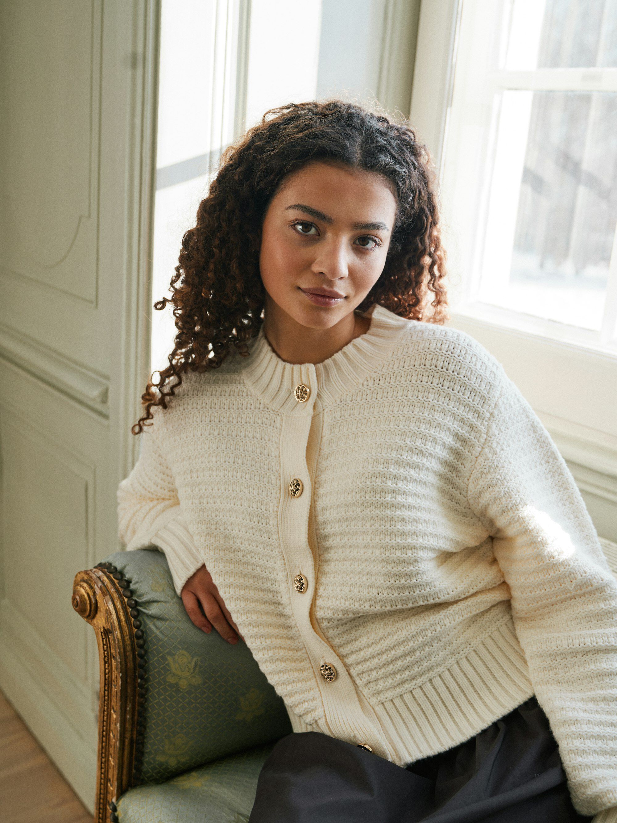 Kamilli Knit Cardigan