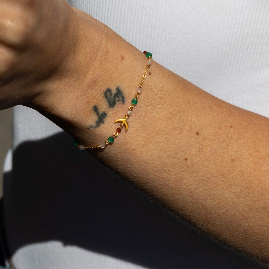 Summer Moon Bracelet -GP