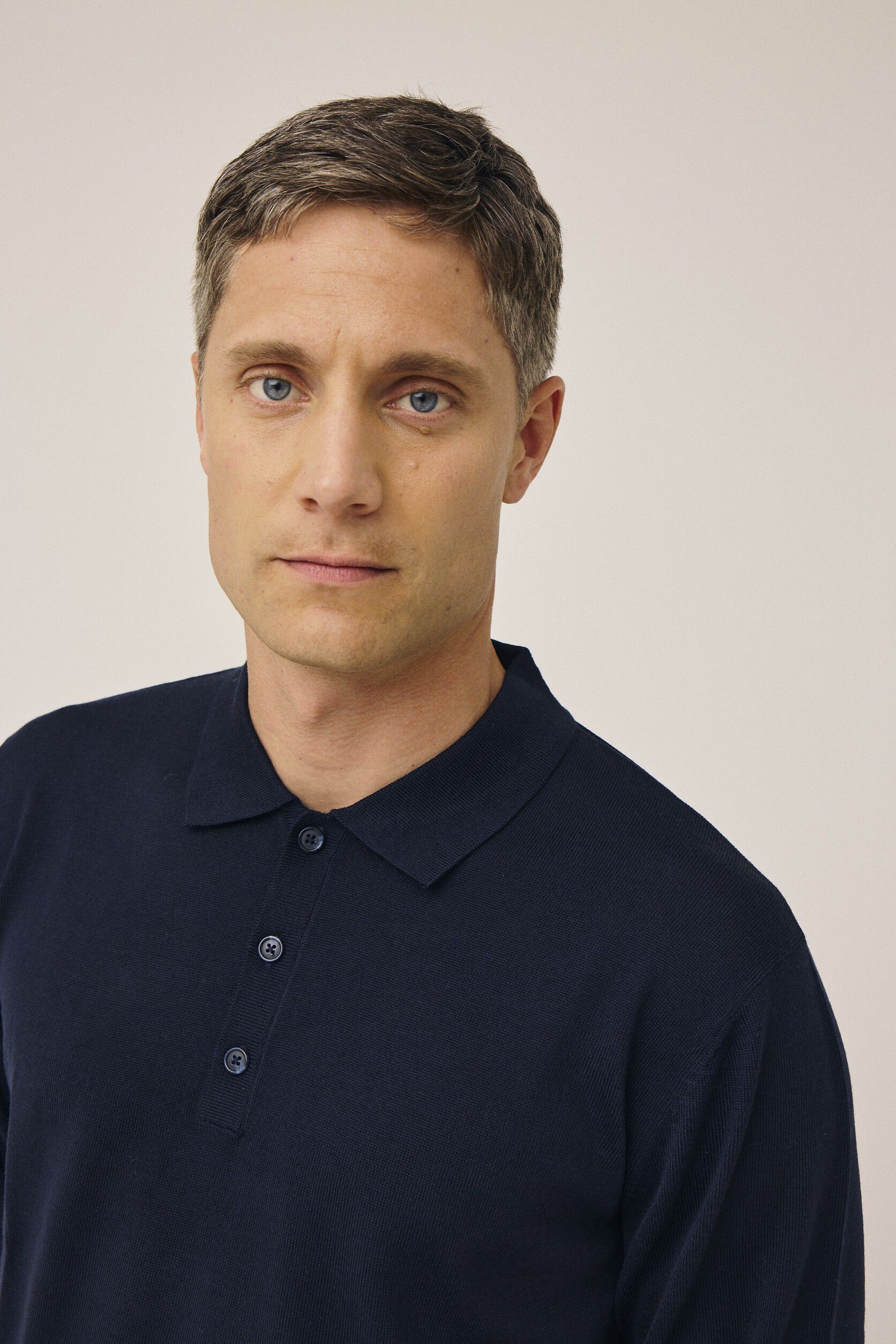 Morgan 6 Polo strik - 100% RWS Merino Wool