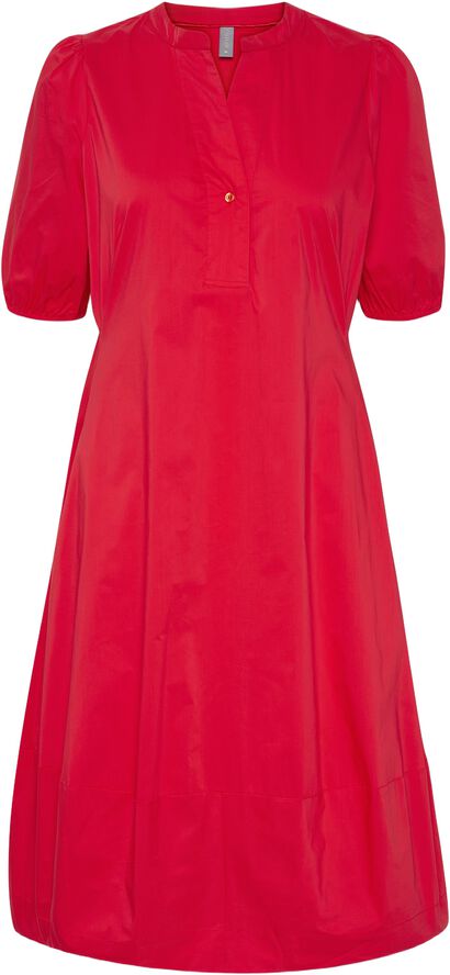 CUantoinett SS Placket Dress
