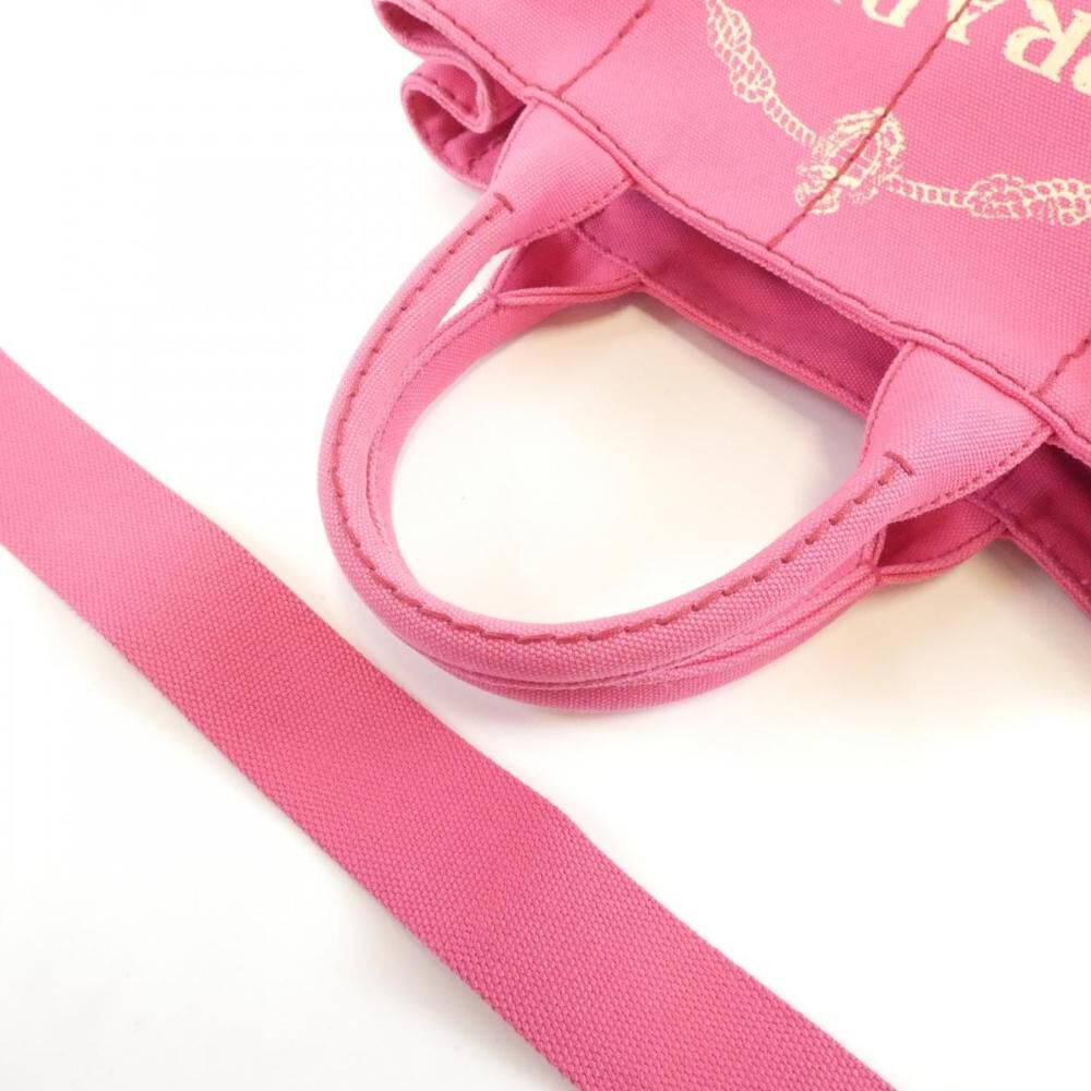 Prada Canapa Tote