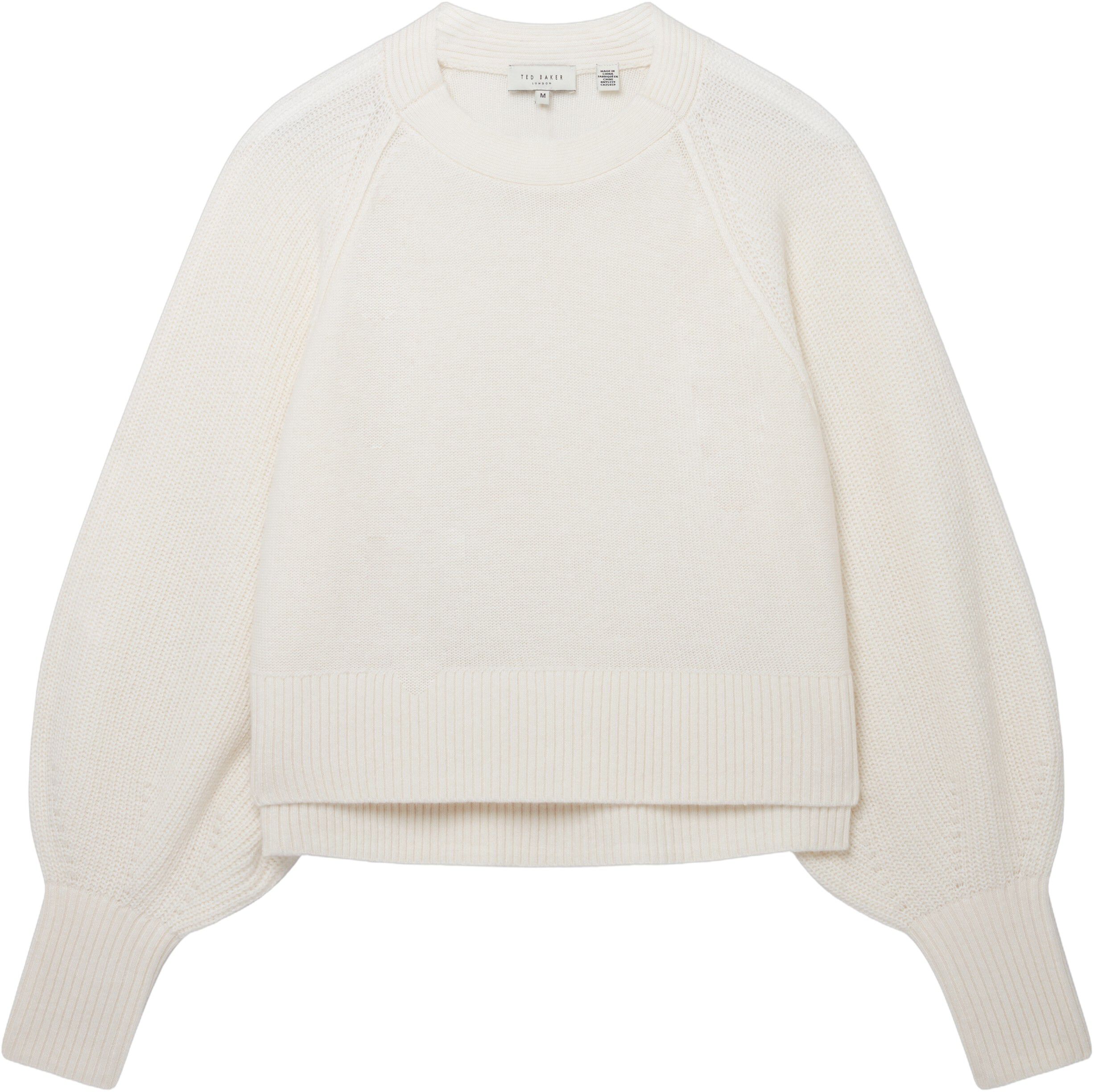 VICCKII Knitted Crew Neck Jumper