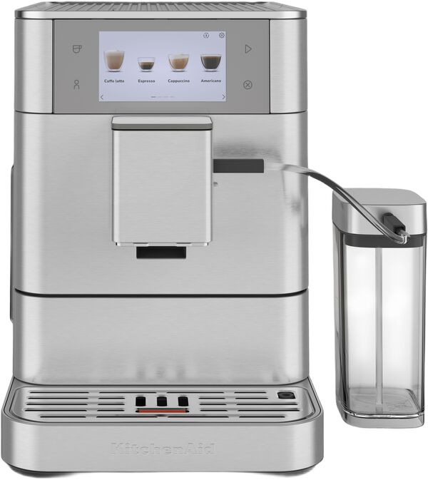 KITCHENAID fuldautomatisk espressomaskin-5KES8558ESX