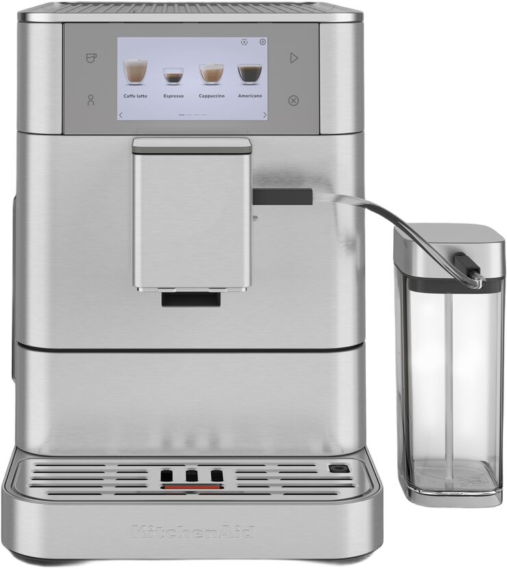 KITCHENAID fuldautomatisk espressomaskin-5KES8558ESX