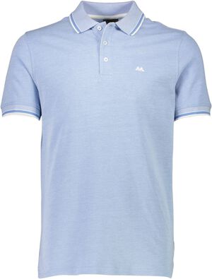 Organic cotton polo S/S
