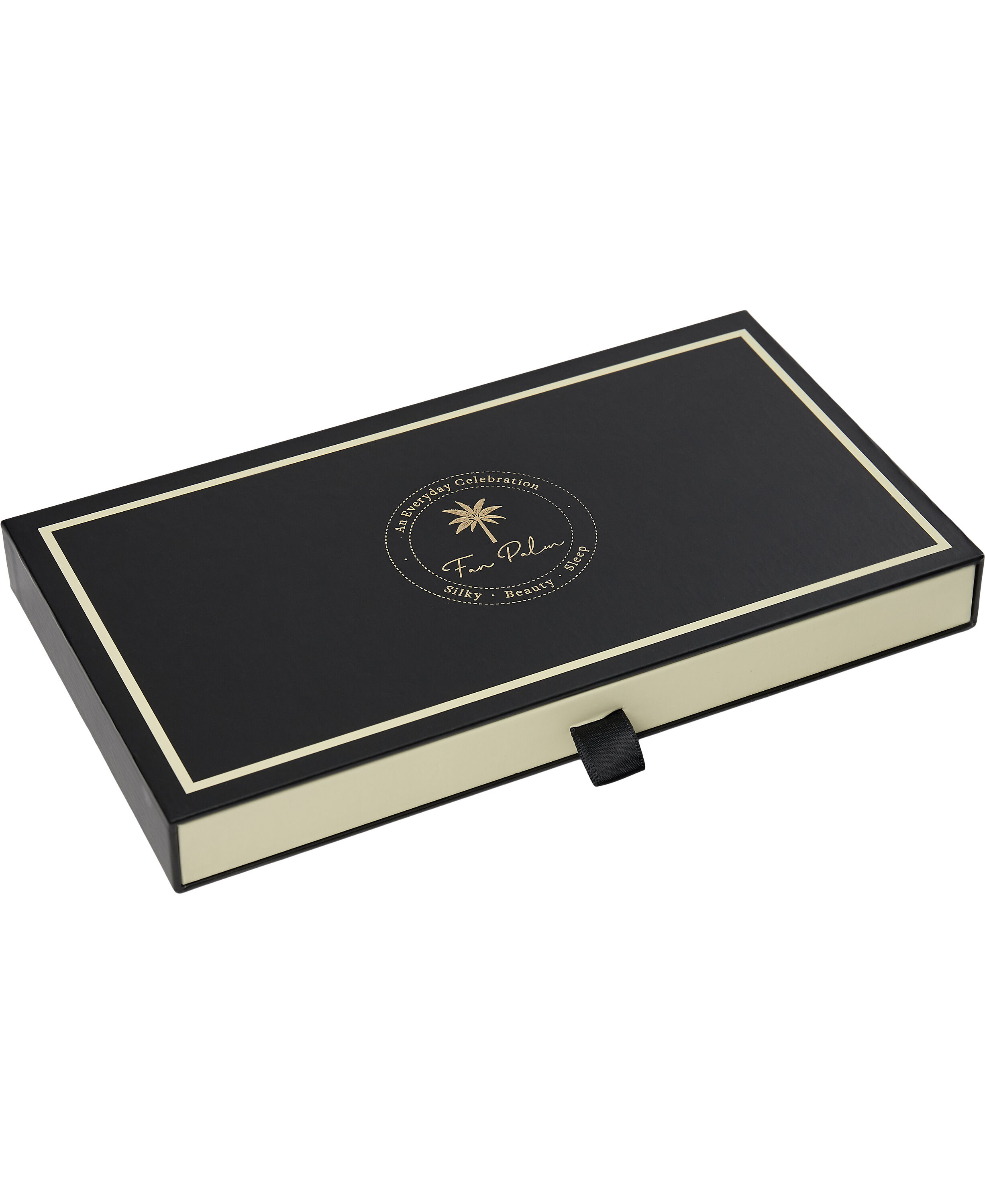 Fan Palm sleeping mask Black Flawless