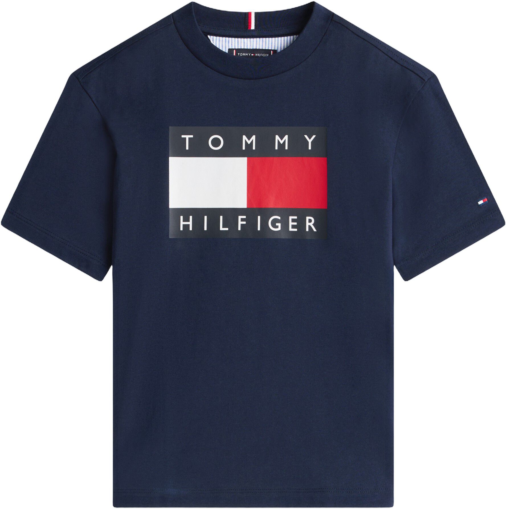 Heritage Flag Print Jersey T-Shirt