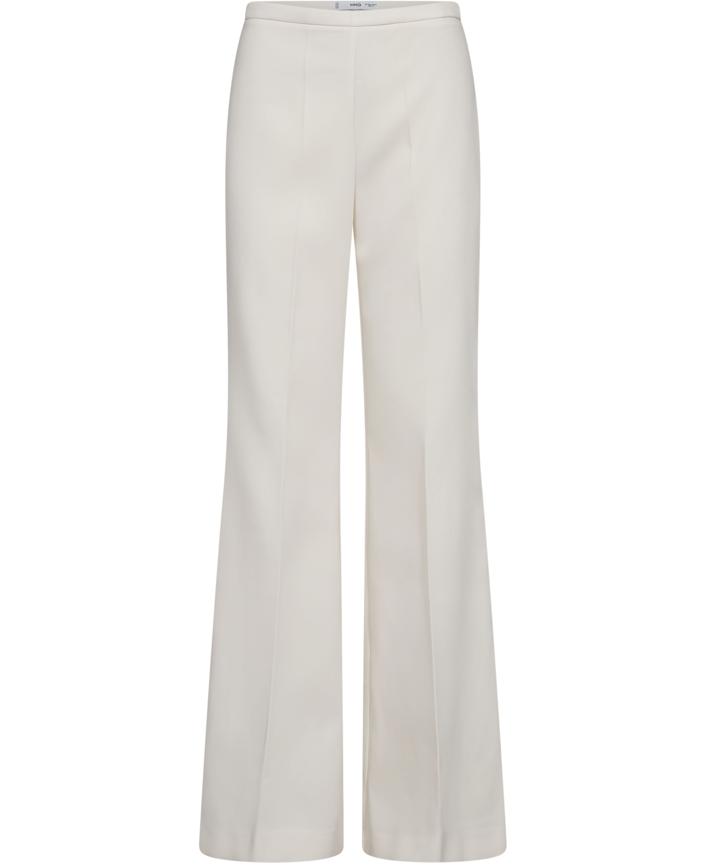 High-waist suits trousers