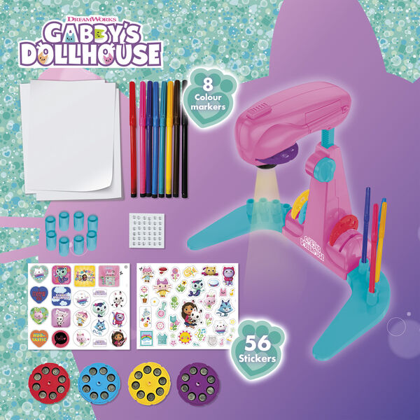 GABBY PROJECTOR SÆT