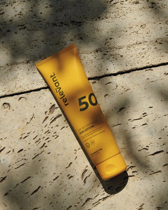 SPF50 Protect Sun Lotion Fragrance Free
