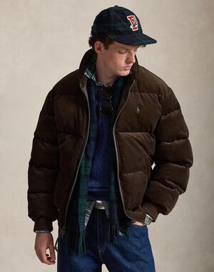 10W CORDUROY-WVN-JACKET
