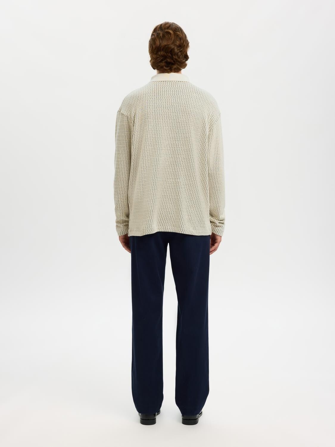 SLHRELAXGABRIEL LS SWEAT POLO