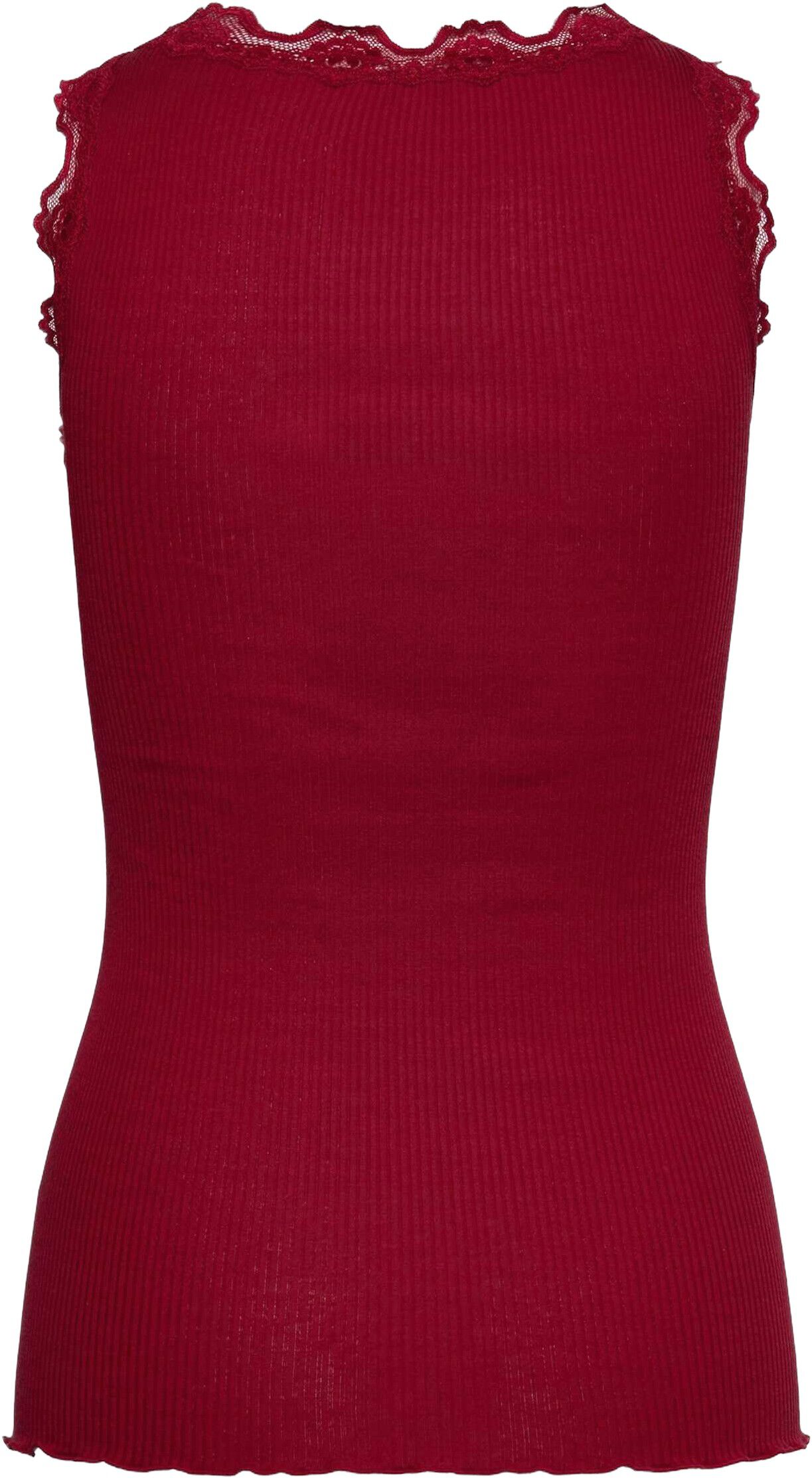 RWBabette Silk SL U-neck Lace Top
