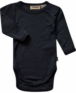 Langærmet Uld Body