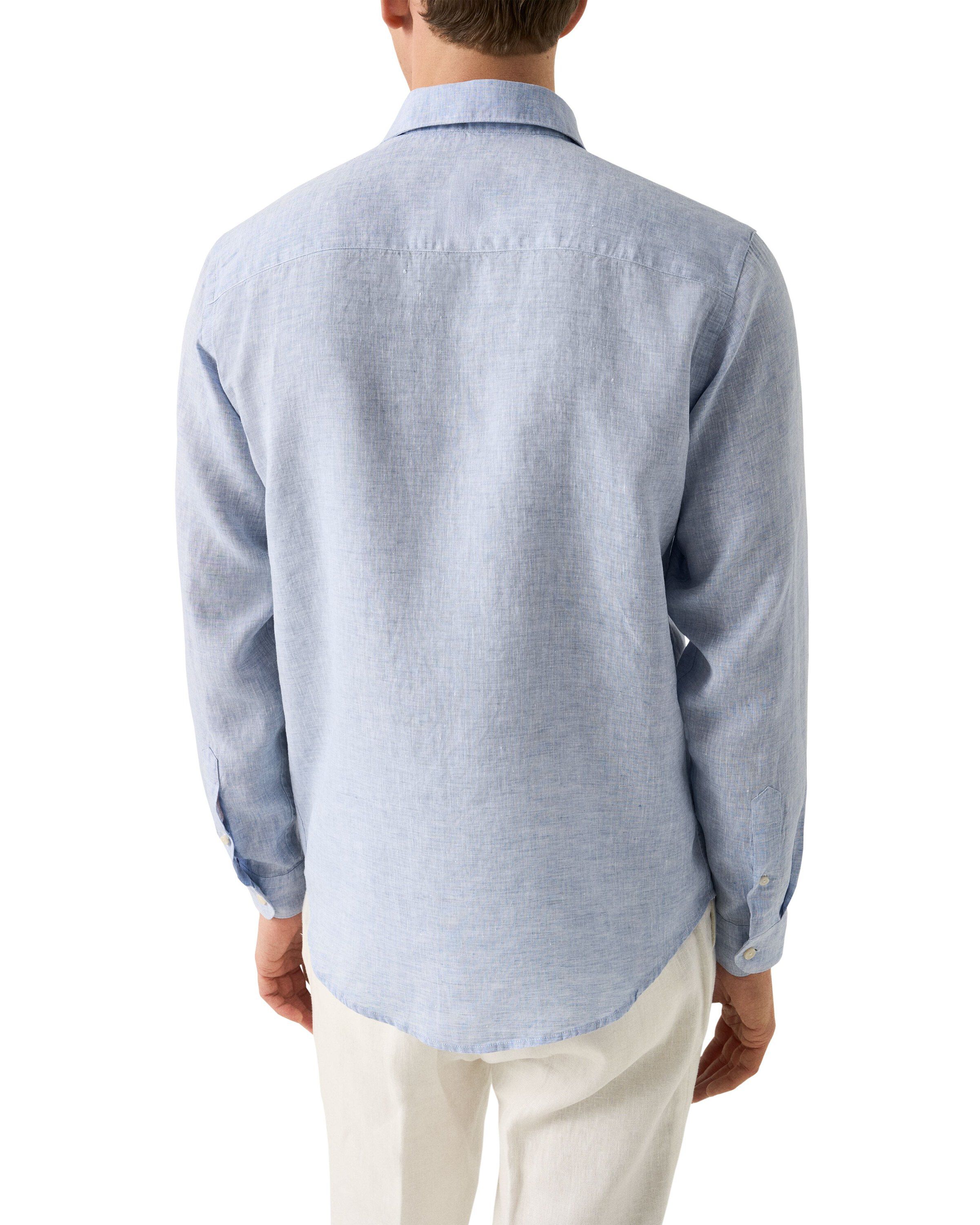 Solid Linen Shirt