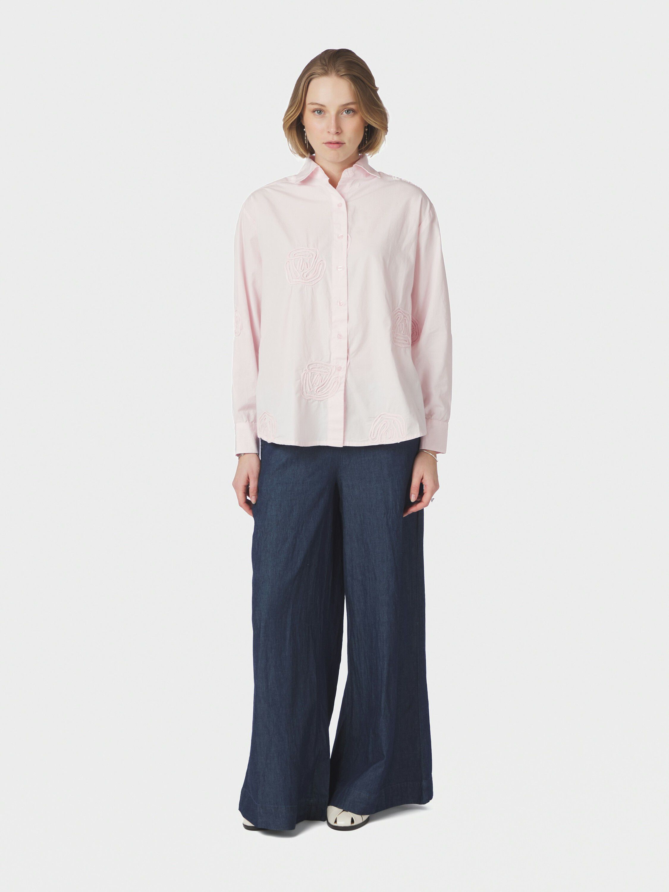 Dalma Dori Emb Shirt