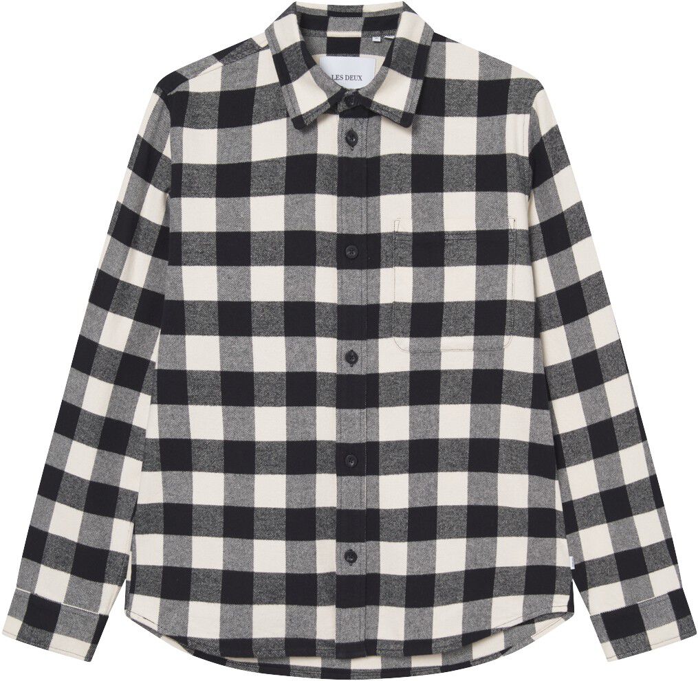 Lennon Buffalo Check Overshirt
