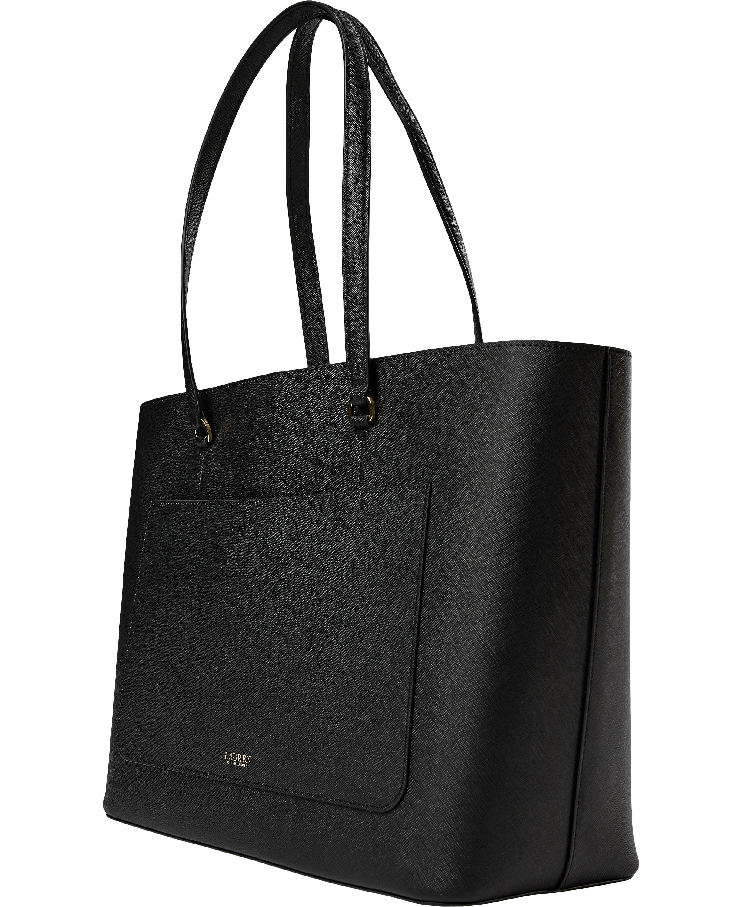 Crosshatch Leather Large Karly Tote