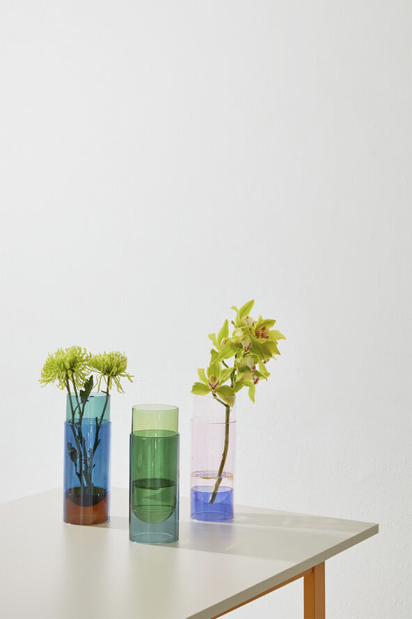 BOUQUET TUBE, LARGE, BLUE, 95270B