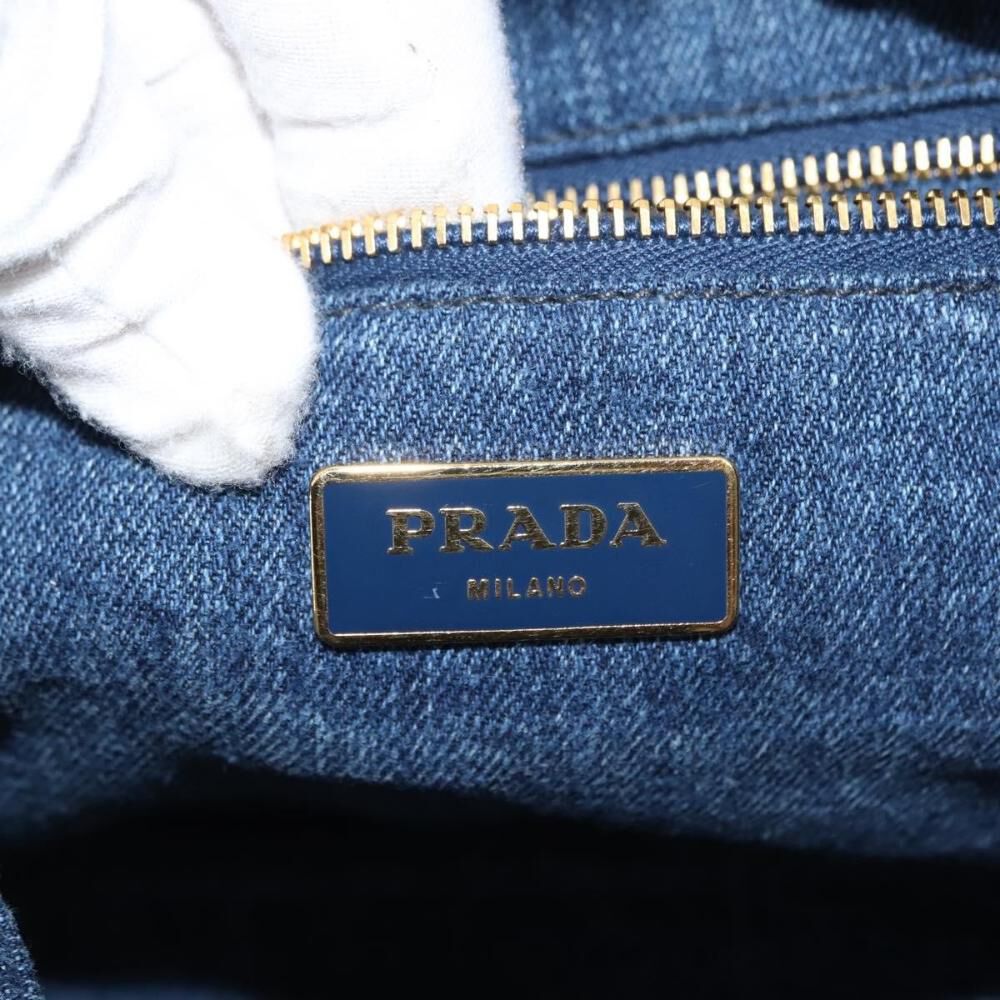 Prada Canapa Tote
