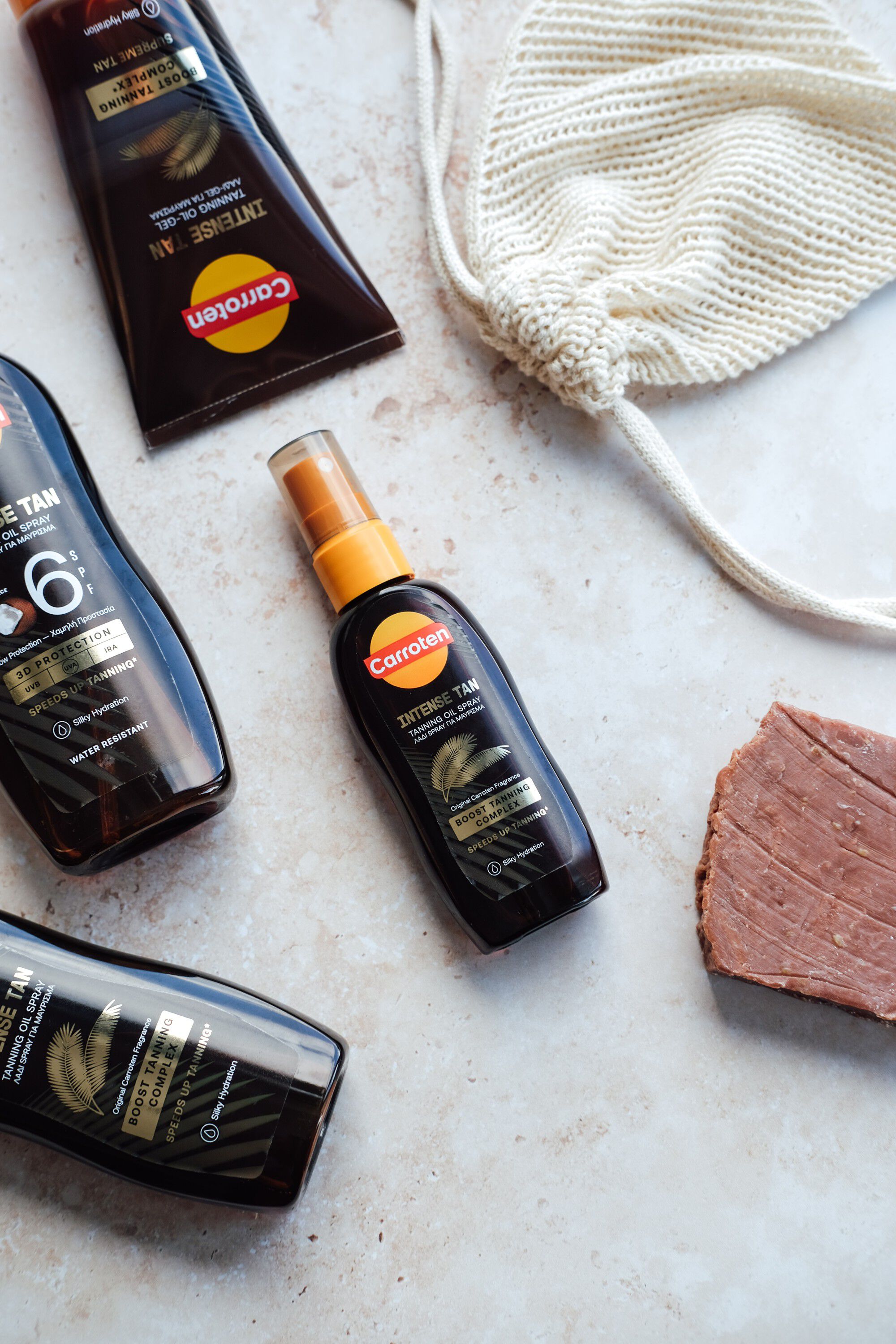 Carroten Intense Tan Oil SPF 0