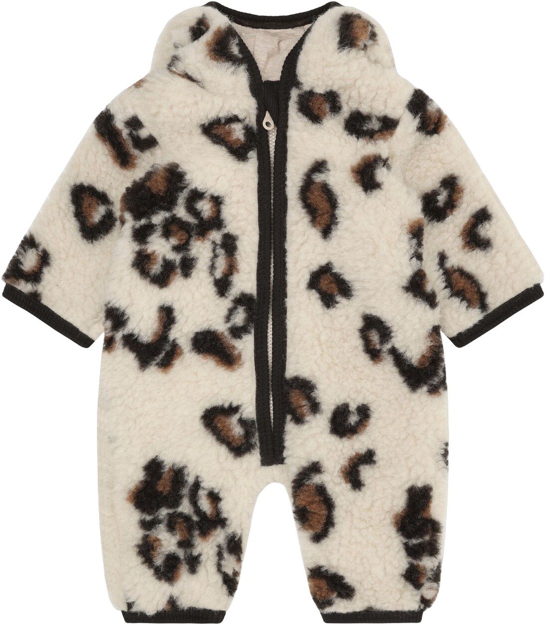Pram Suit Wool Teddy Jacq Lin