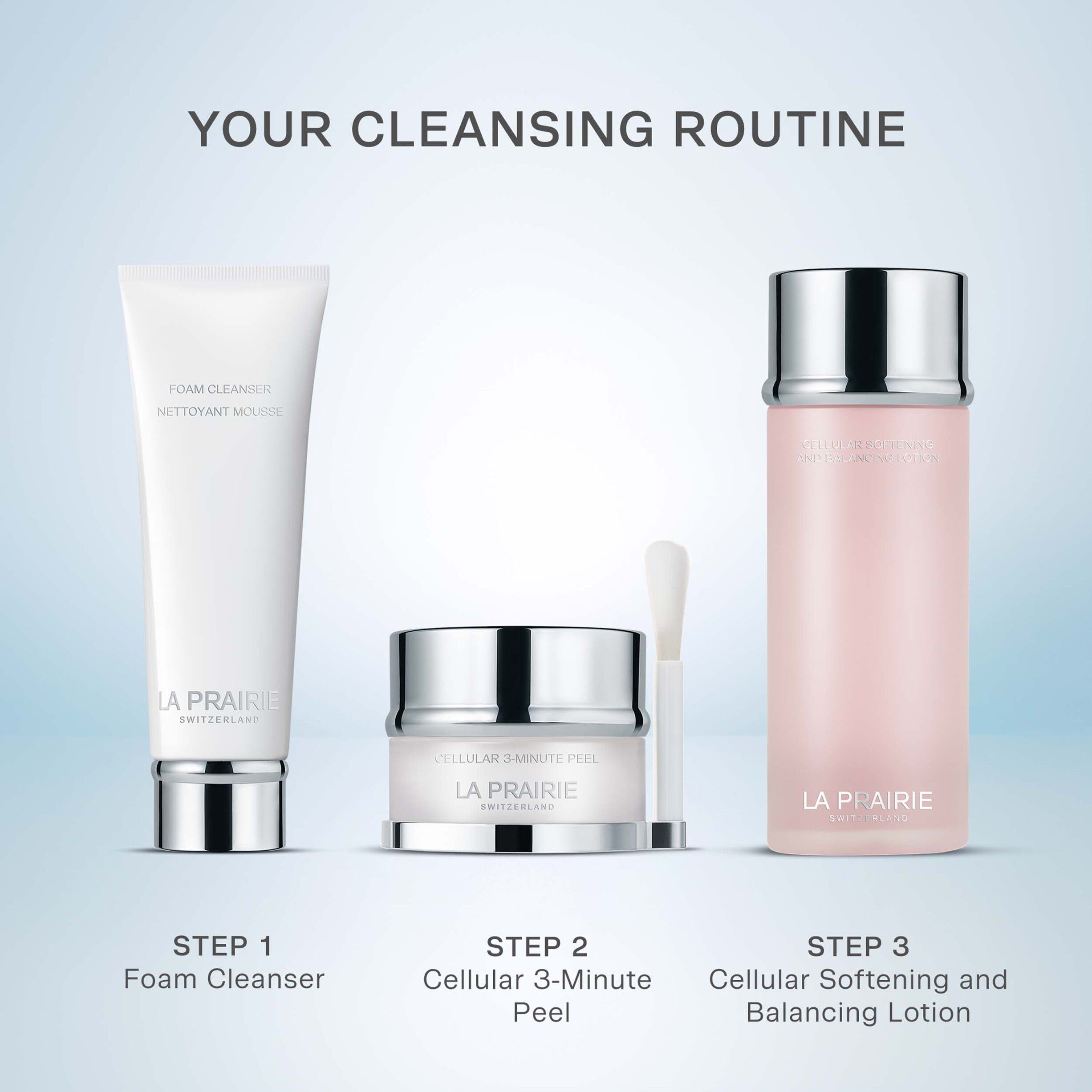 Masks and Exfoliators Cellular 3-minute peel 40 ml