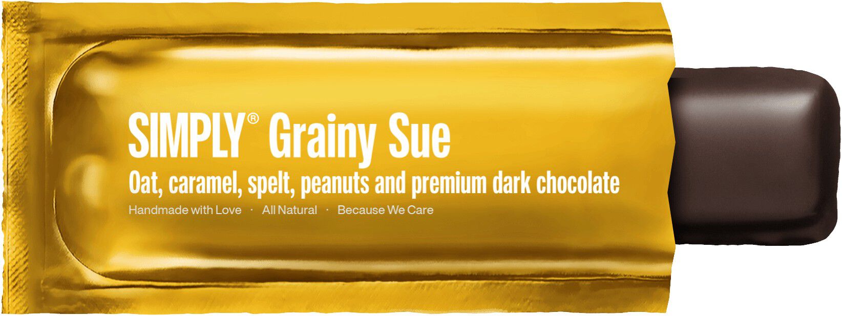 Simply&reg; GRAINY SUE chokoladebar (40g)