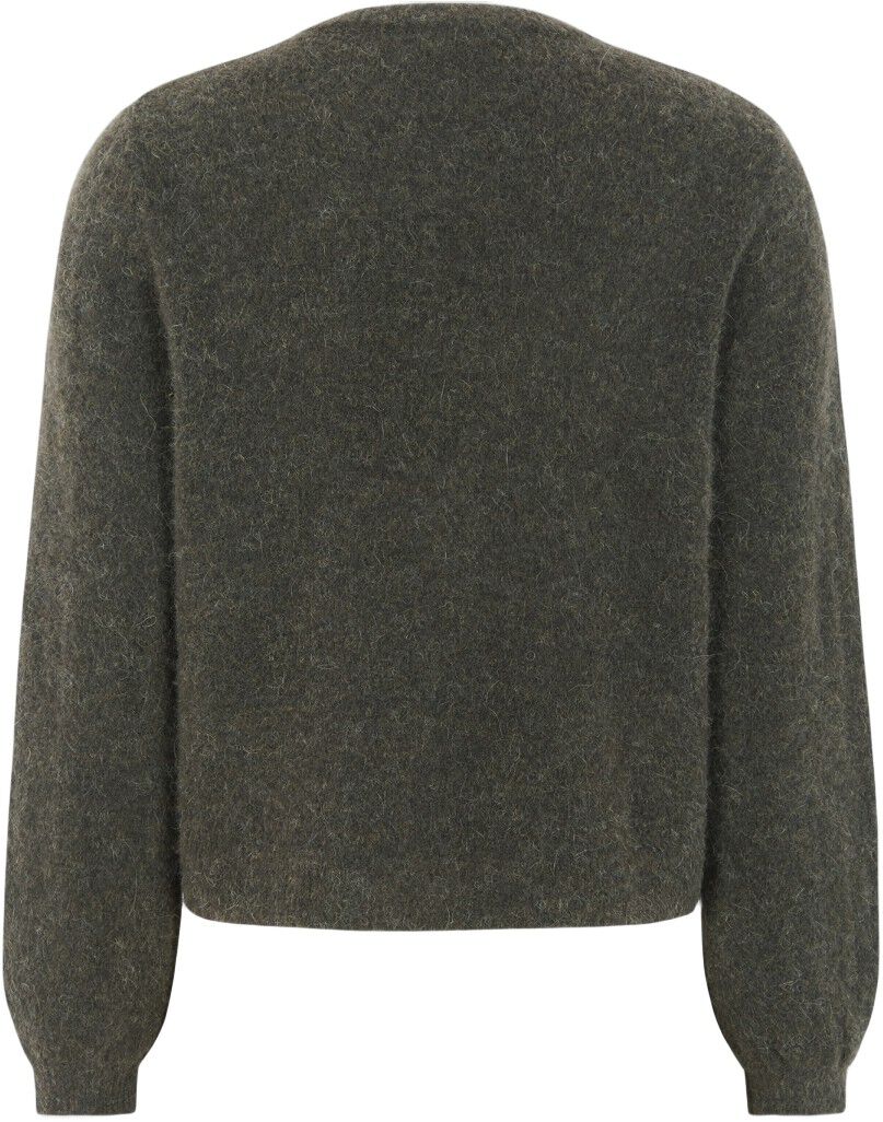 SRAllison O-neck Cardigan Knit