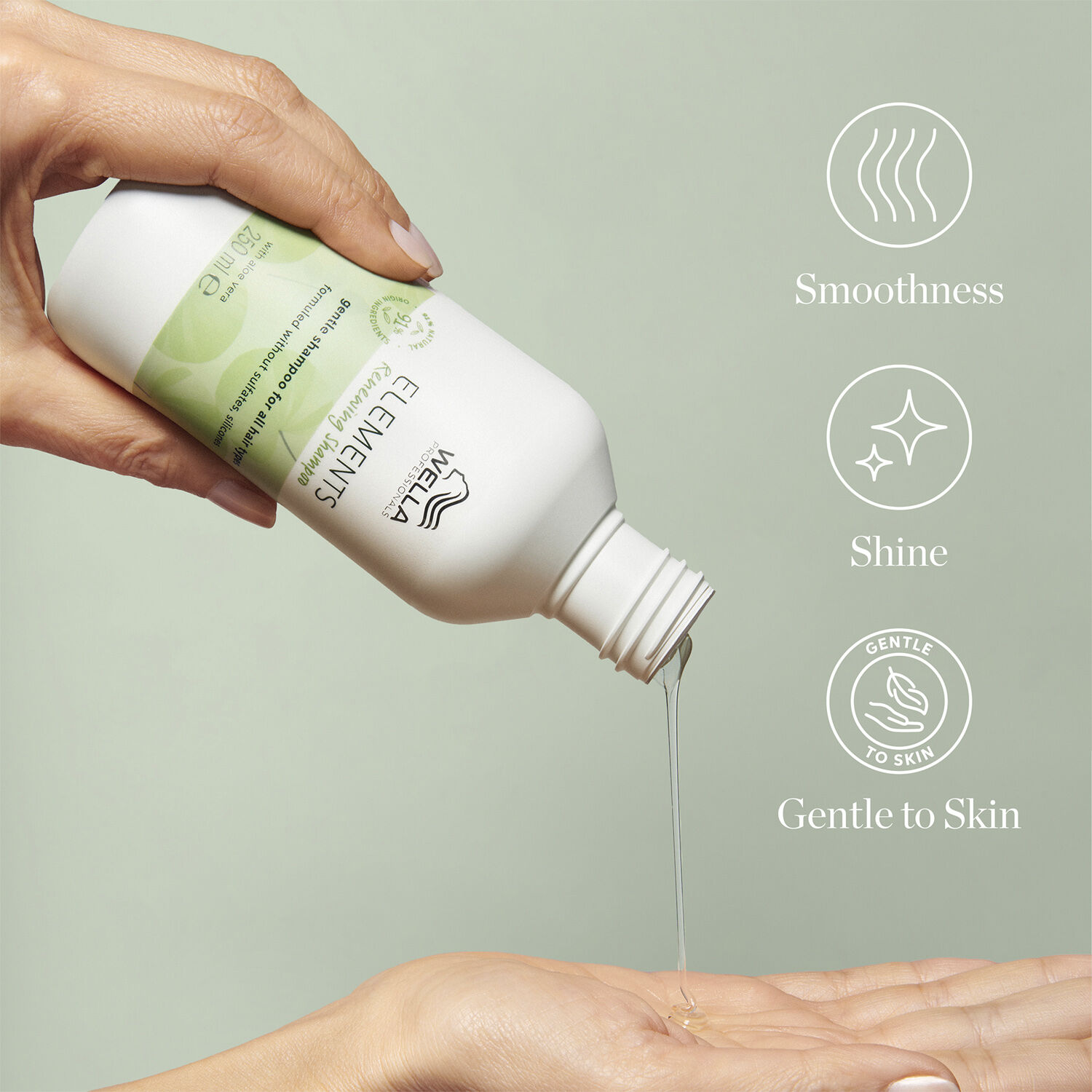 Wella Professionals Elements Renewing Shampoo 250ml