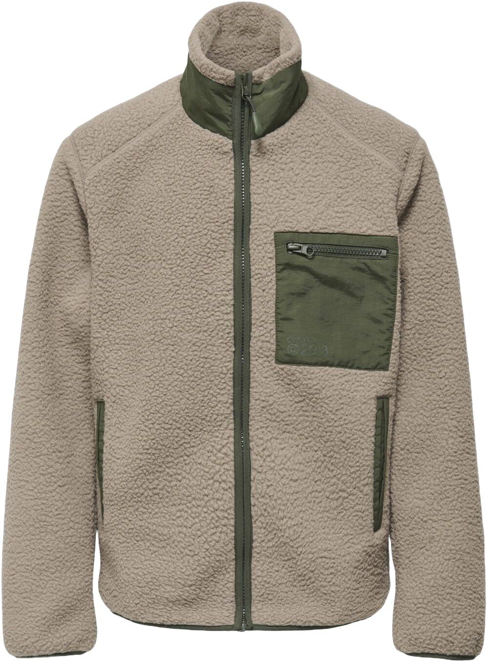 Osjdallas Sherpa Jacket