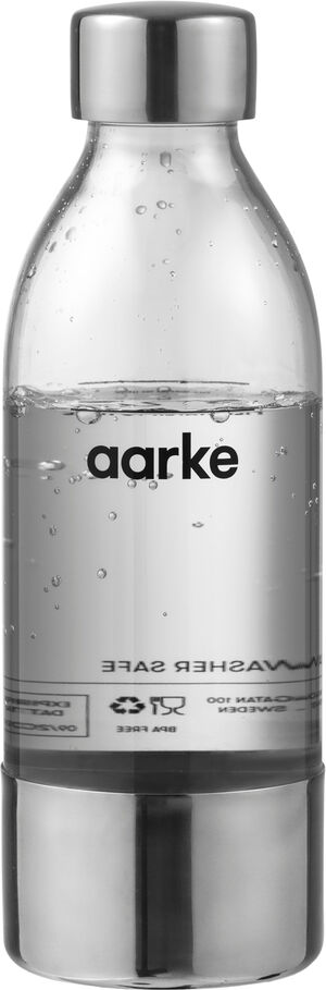 Small PET Water Bottle 450ml - Po