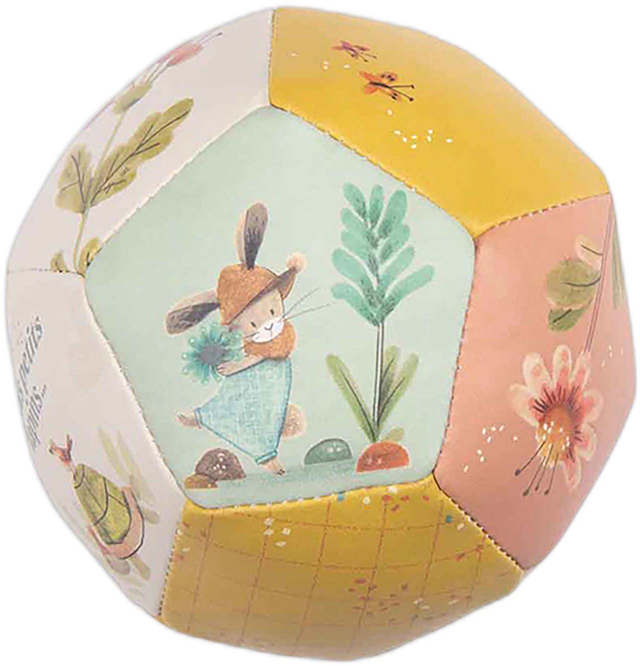 Moulin Roty - Bl&oslash;d bold 10cm - Trois Petits Lapins