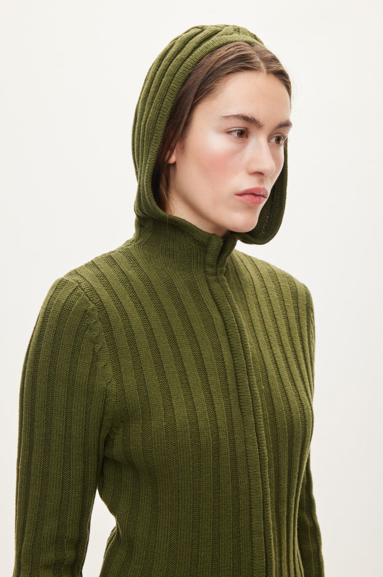 Alan Hood Zip Cardigan